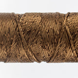 Thread - SSDazzle Rayon Metallic - 8Wt - SSDZS7110 - Gingerbread - 46m/50yd