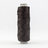 Thread - SSDazzle Rayon Metallic - 8Wt - SSDZS7125 - Licorice - 46m/50yd