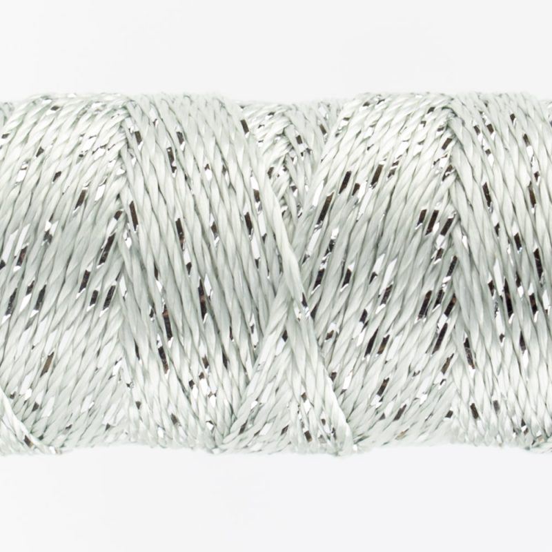 Thread - SSDazzle Rayon Metallic - 8Wt - SSDZS7126 - Summer Shower - 46m/50yd