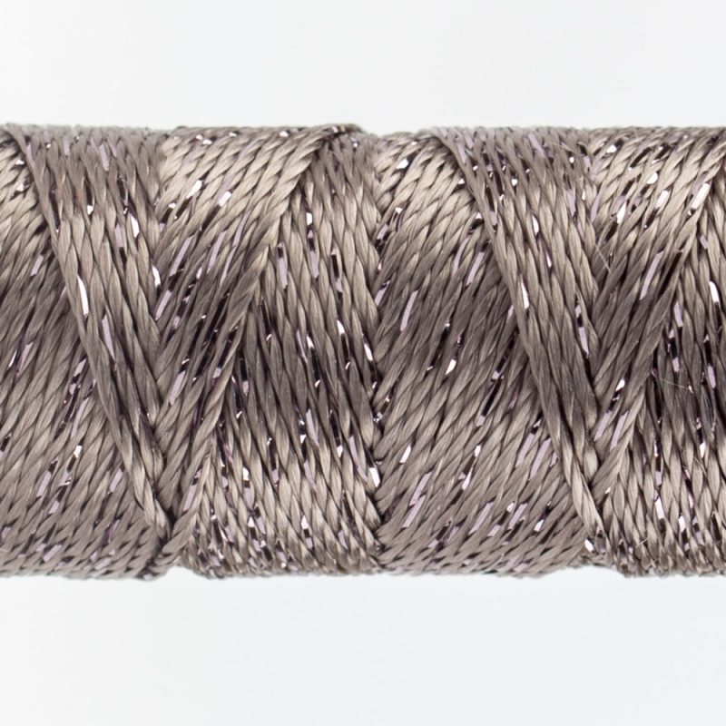 Thread - SSDazzle Rayon Metallic - 8Wt - SSDZS7133 - Iron - 46m/50yd