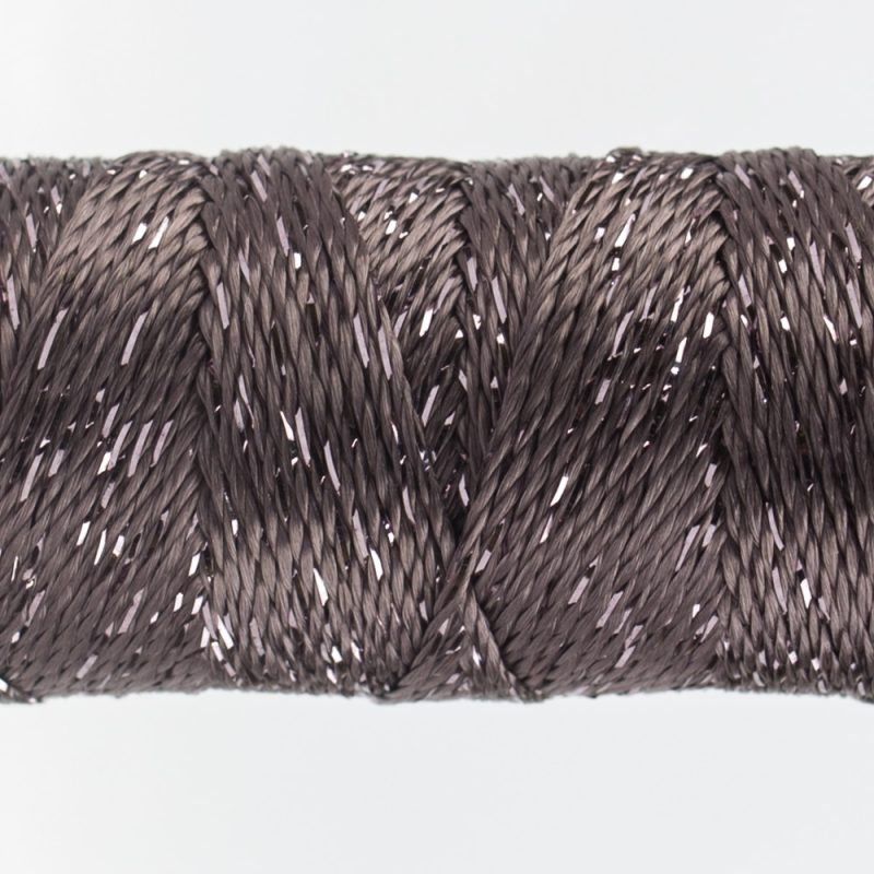 Thread - SSDazzle Rayon Metallic - 8Wt - SSDZS7134 - French Roast - 46m/50yd