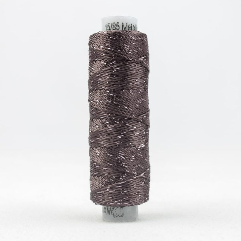Thread - SSDazzle Rayon Metallic - 8Wt - SSDZS7134 - French Roast - 46m/50yd