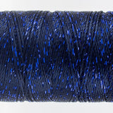 Thread - Dazzle Rayon Metallic - 8Wt - DZ7148 - Midnight Blue