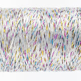 Thread - Dazzle Rayon Metallic - 8Wt - DZ8201 - White