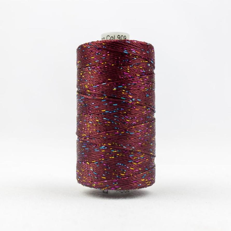 Thread - Dazzle Rayon Metallic - 8Wt - DZ909 - Molasses
