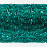 Thread - Dazzle Rayon Metallic - 8Wt - DZ941 - Bluegrass Green