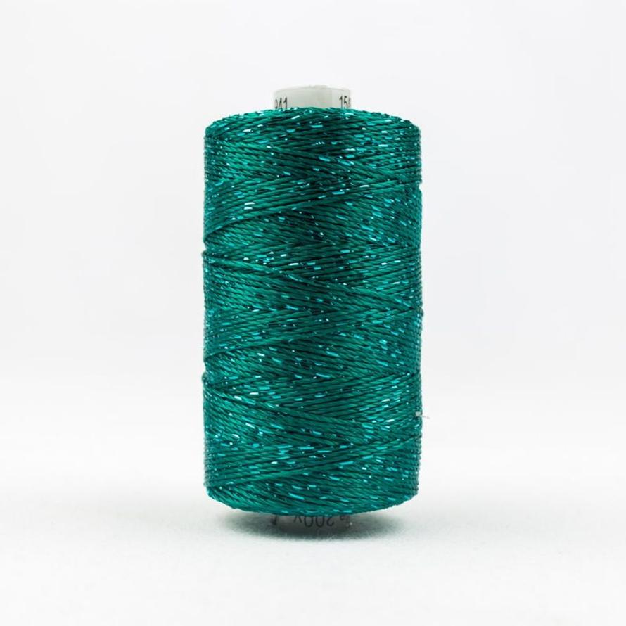 Thread - Dazzle Rayon Metallic - 8Wt - DZ941 - Bluegrass Green