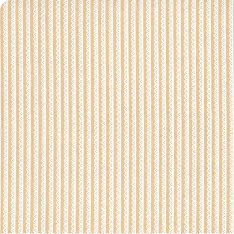 Dainty Meadow Wheat Lace Yardage 31748-12