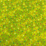 David Textiles Dots on Green Flannel WOF 110cm - 112cm