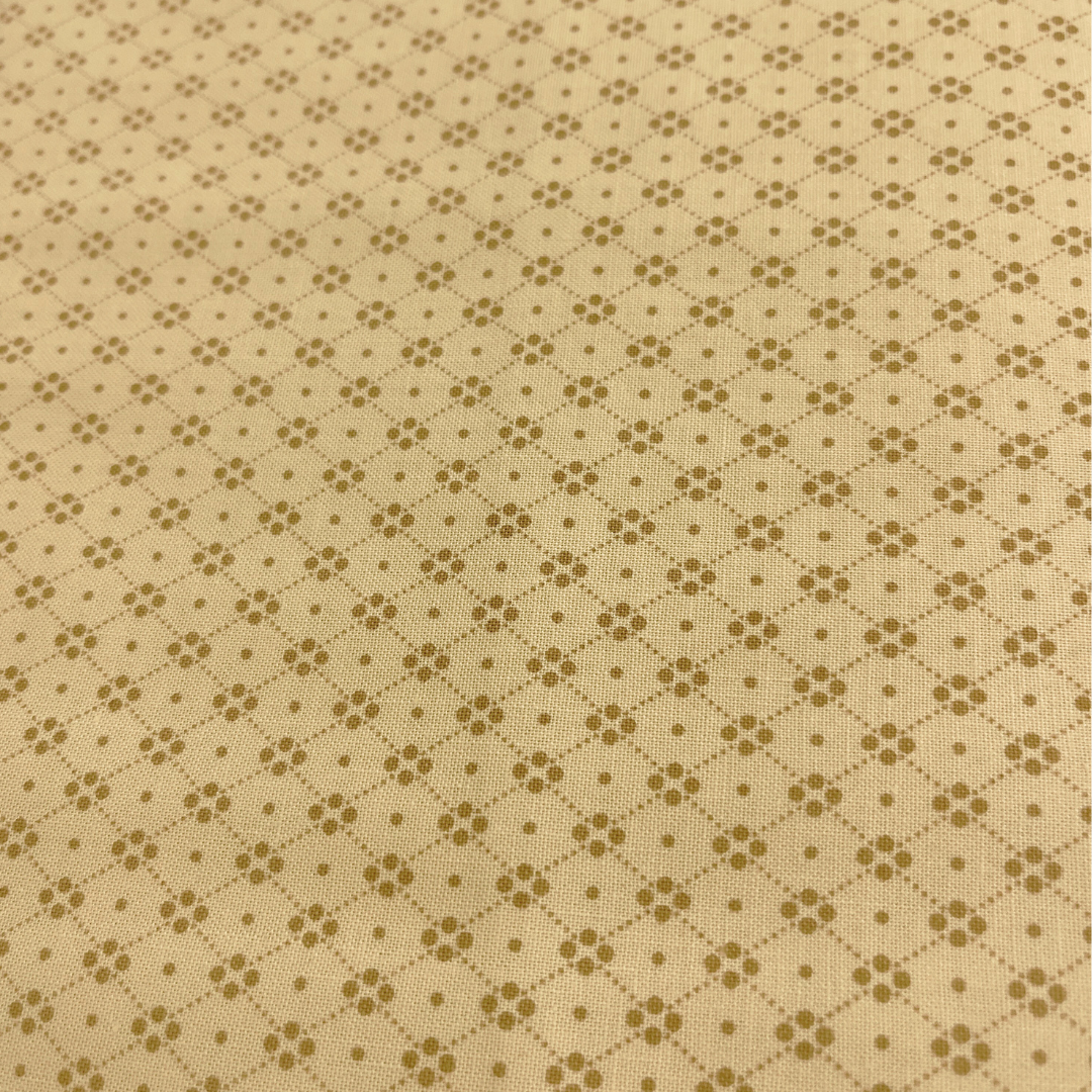 David Textiles Mustard  100%Cotton WOF 110cn - 112cm