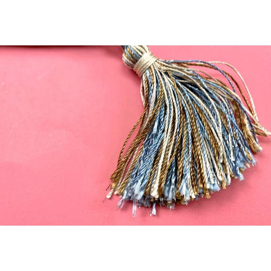 Thread - Dazzle Rayon Metallic - 8Wt - DZ137 - True Blue