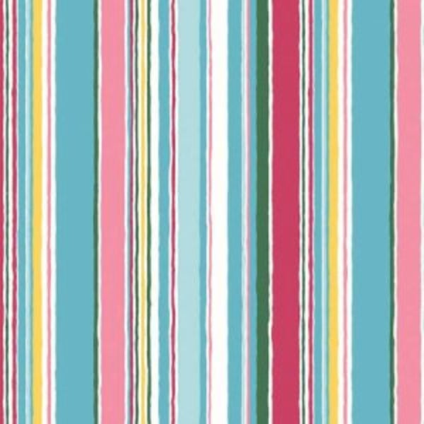 Liberty Deckchair Stripe 6453B - 100% Cotton