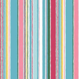 Liberty Deckchair Stripe 6453B - 100% Cotton