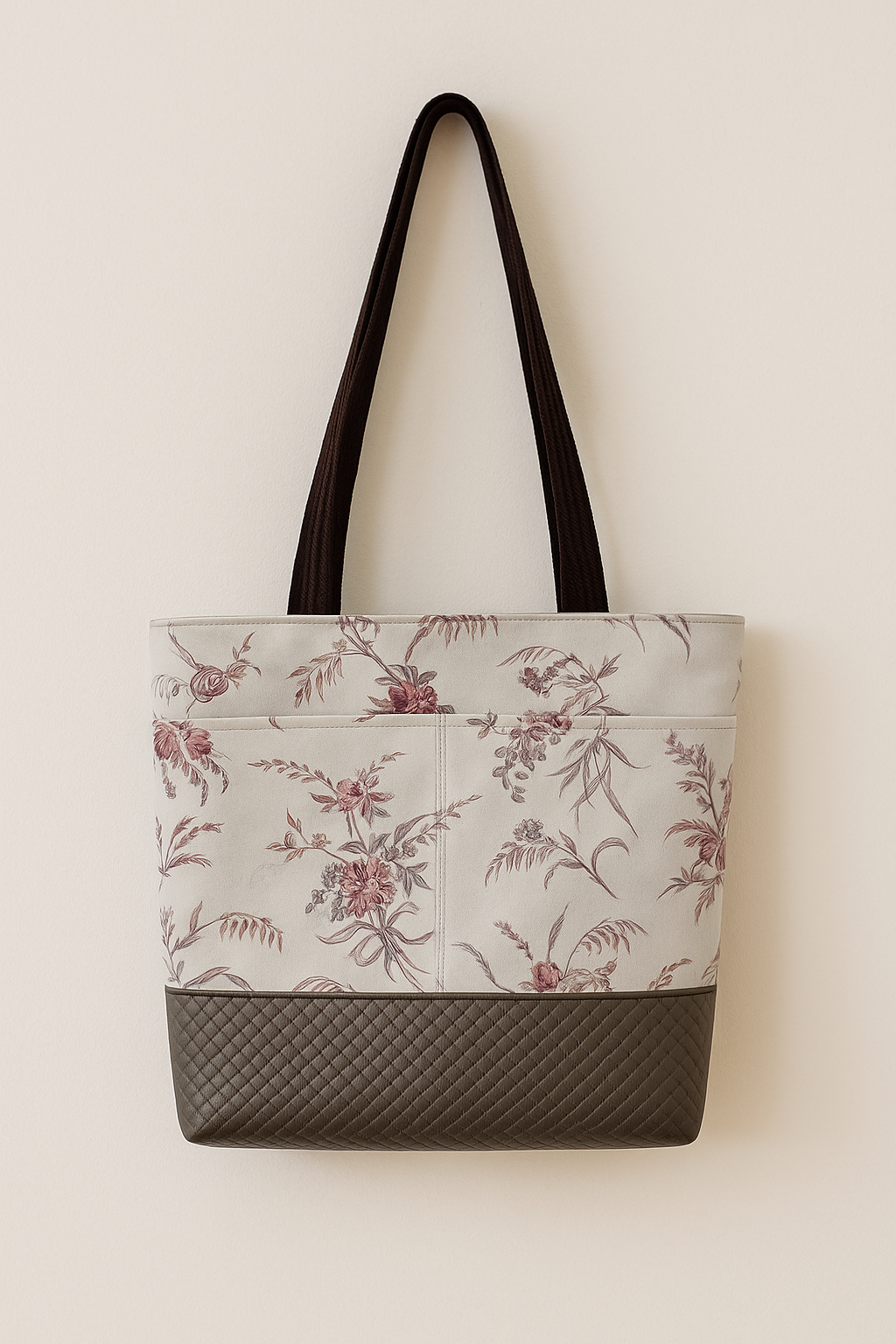 DIY Luxe Tote Bag Kit – Premium Fabric + Easy Instructions Lime Green Owls and Trees