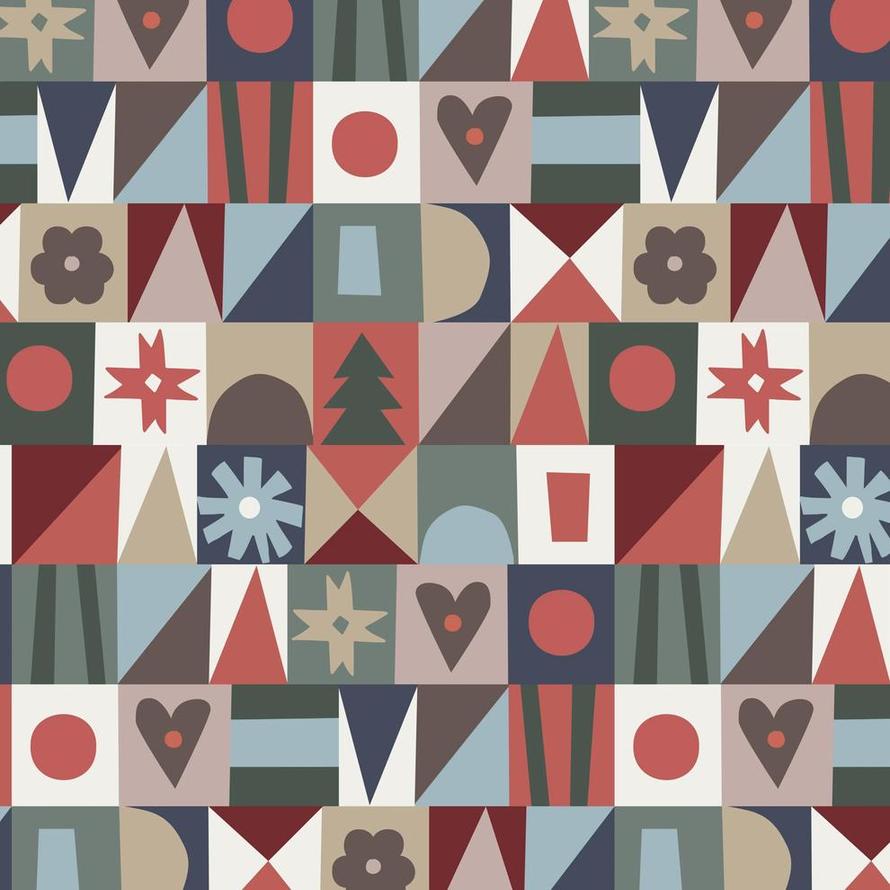 Twas The Night DV6393 Christmas Print