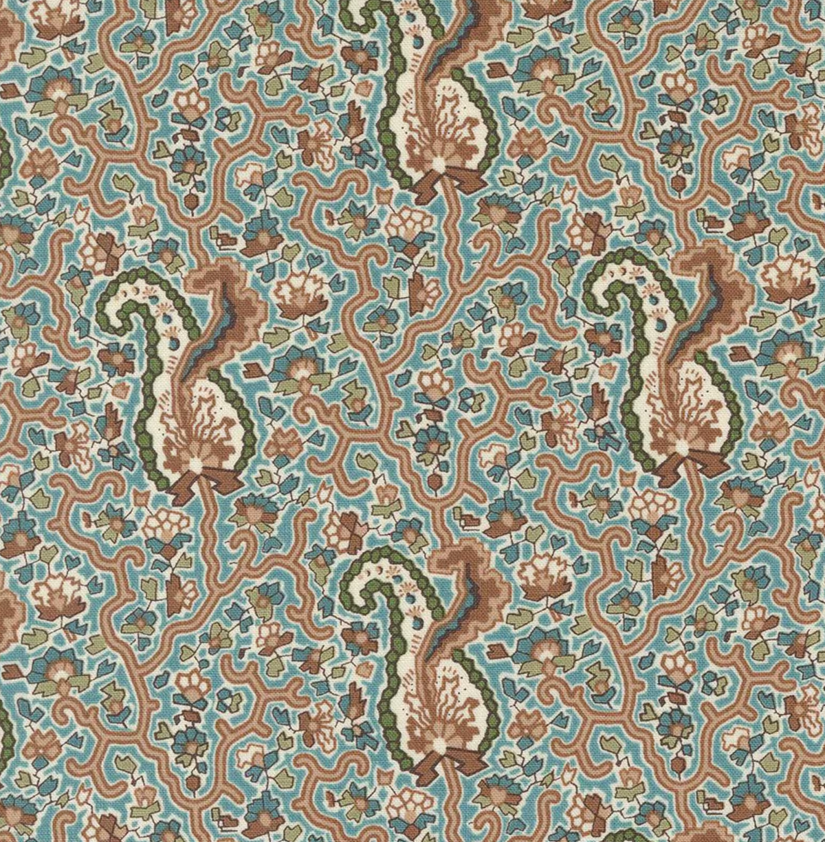 Dinahs Delight 830-1850 Moda 31671 100% Cotton Fabric WOF 110cm-112cm