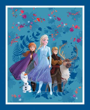 Disney Frozen 2, Friends Forever Characters Panel