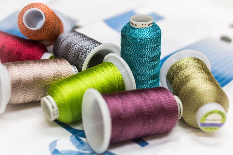 Threads - Rayon - D-Twist 20Wt - DT19 - Rust