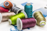 Threads - Rayon - D-Twist 20Wt - DT19 - Rust