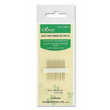 Clover  Quilting Needles size 9
