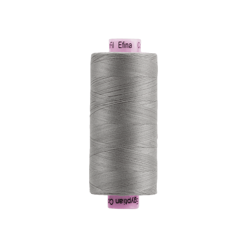 Threads - Egyptian Cotton - Efina 60Wt - EF01 - Pearl Grey (1500yd) - 150m/164yd