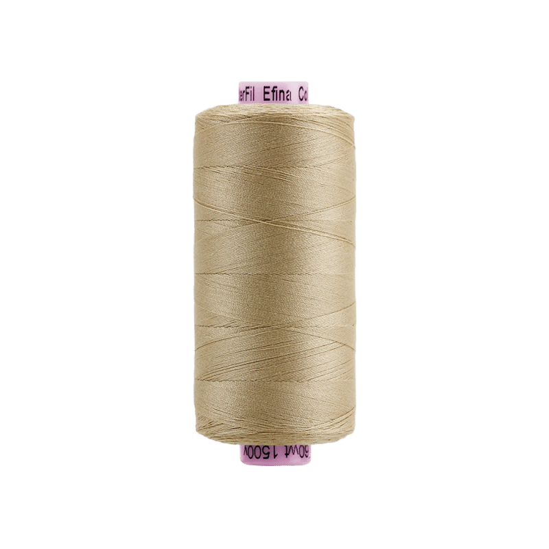 Threads - Egyptian Cotton - Efina 60Wt - EF02 - Latte (1500yd) - 150m/164yd
