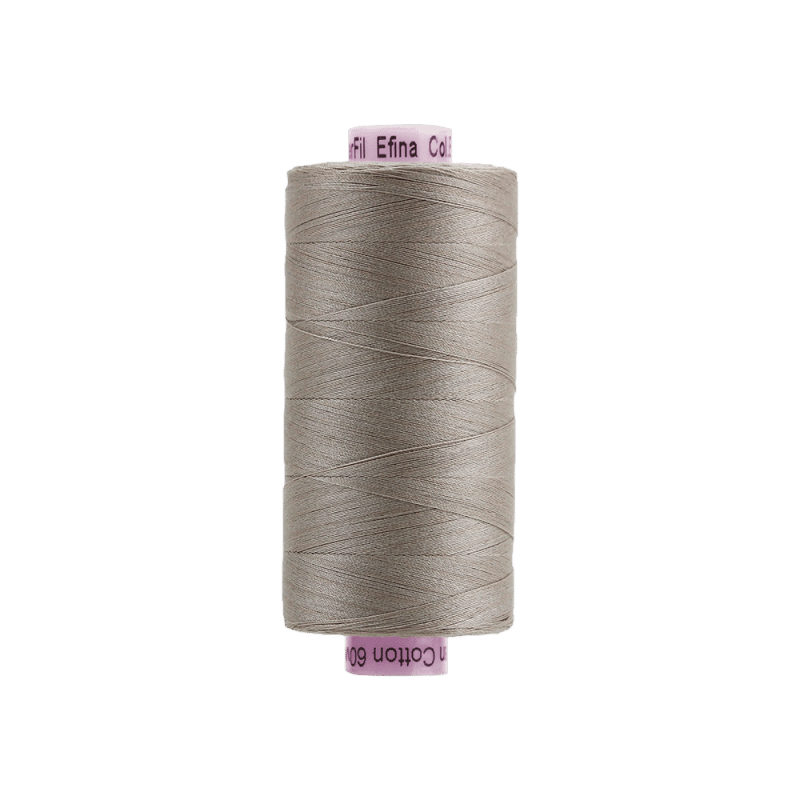 Threads - Egyptian Cotton - Efina 60Wt - EF03 - Fog (1500yd) (Copy) - 150m/164yd