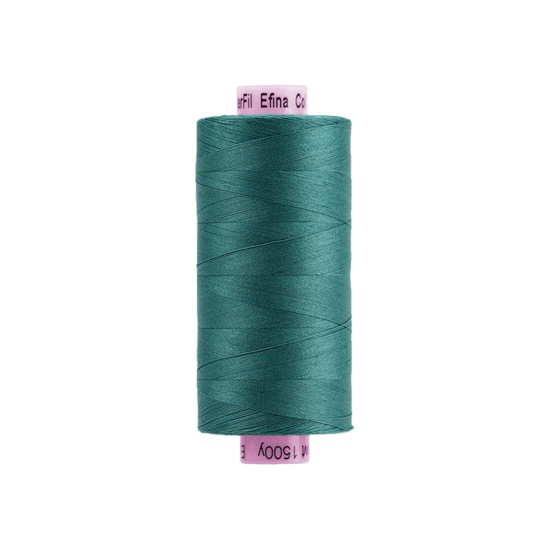 Threads - Egyptian Cotton - Efina 60Wt - EF07 - Oceanfront (1500yd) - 150m/164yd