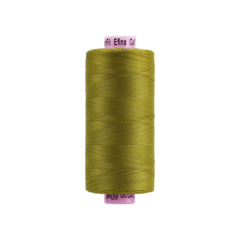 Threads - Egyptian Cotton - Efina 60Wt - EF11 - Artichoke Heart (1500yd) - 150m/164yd
