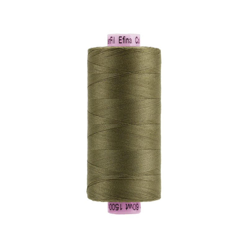Threads - Egyptian Cotton - Efina 60Wt - EF15 - Sagebrush (1500yd) - 150m/164yd