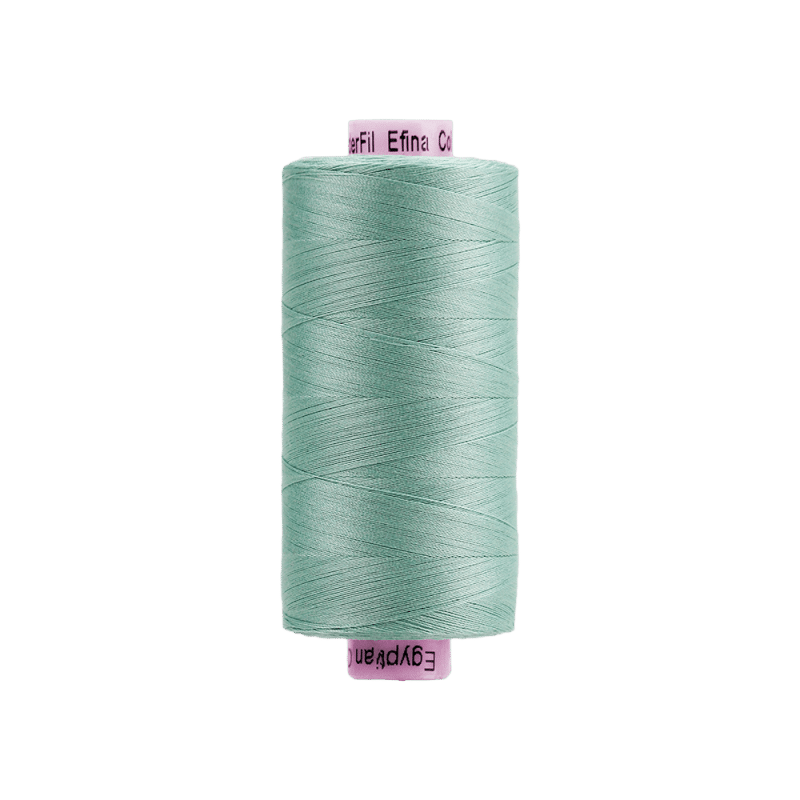 Threads - Egyptian Cotton - Efina 60Wt - EF19 - Seaspray (1500yd) - 150m/164yd