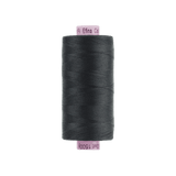 Threads - Egyptian Cotton - Efina 60Wt - EF30 - Black (1500yd) - 150m/164yd