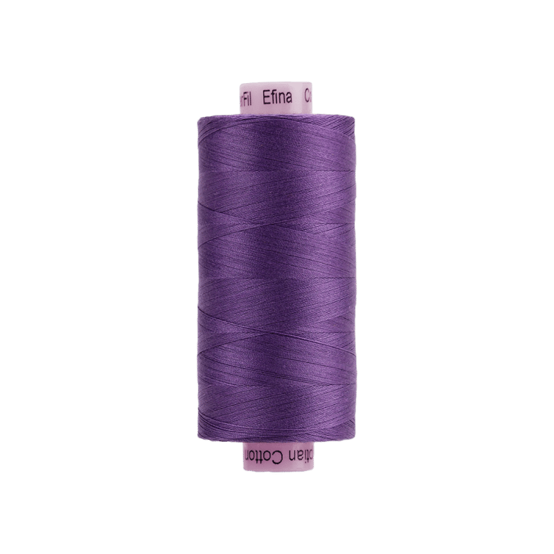 Threads - Egyptian Cotton - Efina 60Wt - EF36 - Orchid (1500yd) - 150m/164yd