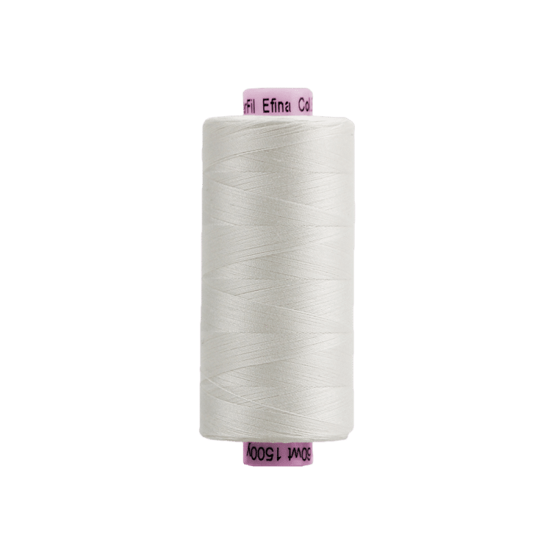 Threads - Egyptian Cotton - Efina 60Wt - EF50 - Parchment (1500yd) - 150m/164yd