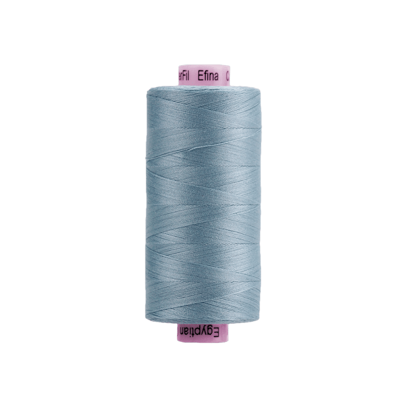 Threads - Egyptian Cotton - Efina 60Wt - EF53 - Baby Blue (1500yd) - 150m/164yd
