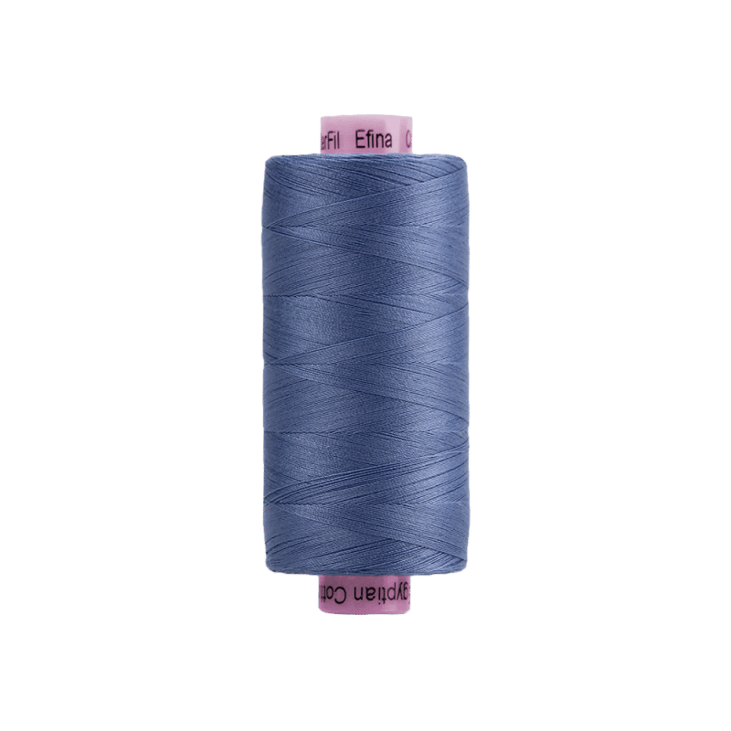 Threads - Egyptian Cotton - Efina 60Wt - EF54 - Powder Blue (1500yd) - 150m/164yd