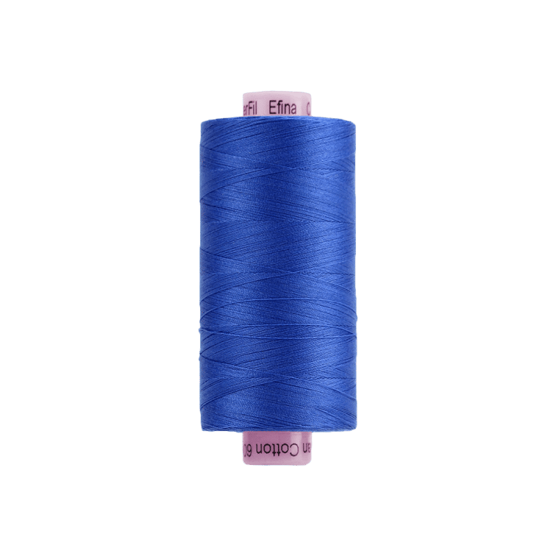 Threads - Egyptian Cotton - Efina 60Wt - EF56 - Crystal Blue (1500yd) - 150m/164yd