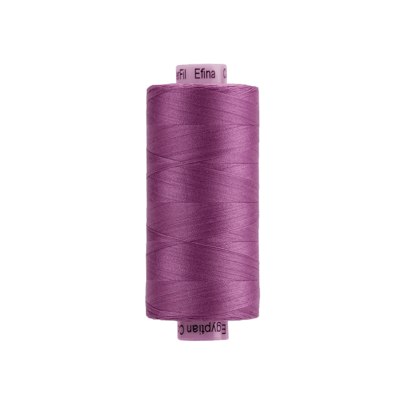 Threads - Egyptian Cotton - Efina 60Wt - EF59 - Dogwood Rose (1500yd) - 150m/164yd