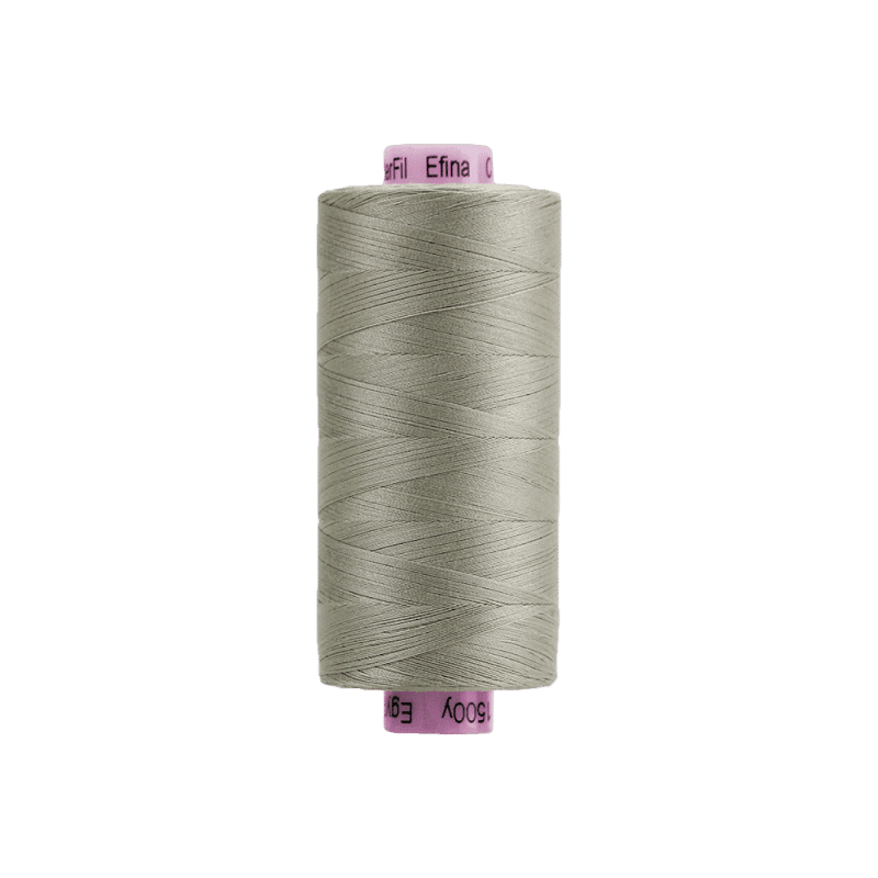 Threads - Egyptian Cotton - Efina 60Wt - EF64 - Dust Bunny (1500yd) - 150m/164yd
