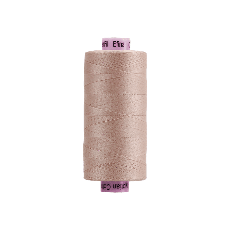 Threads - Egyptian Cotton - Efina 60Wt - EF65 - Conch Shell (1500yd) - 150m/164yd