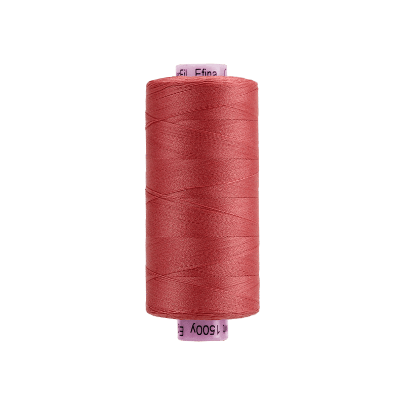 Threads - Egyptian Cotton - Efina 60Wt - EF67 - Muted Coral (1500yd) - 150m/164yd
