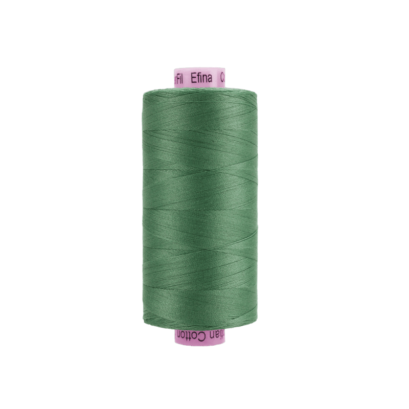 Threads - Egyptian Cotton - Efina 60Wt - EF69 - Basil (1500yd) - 150m/164yd