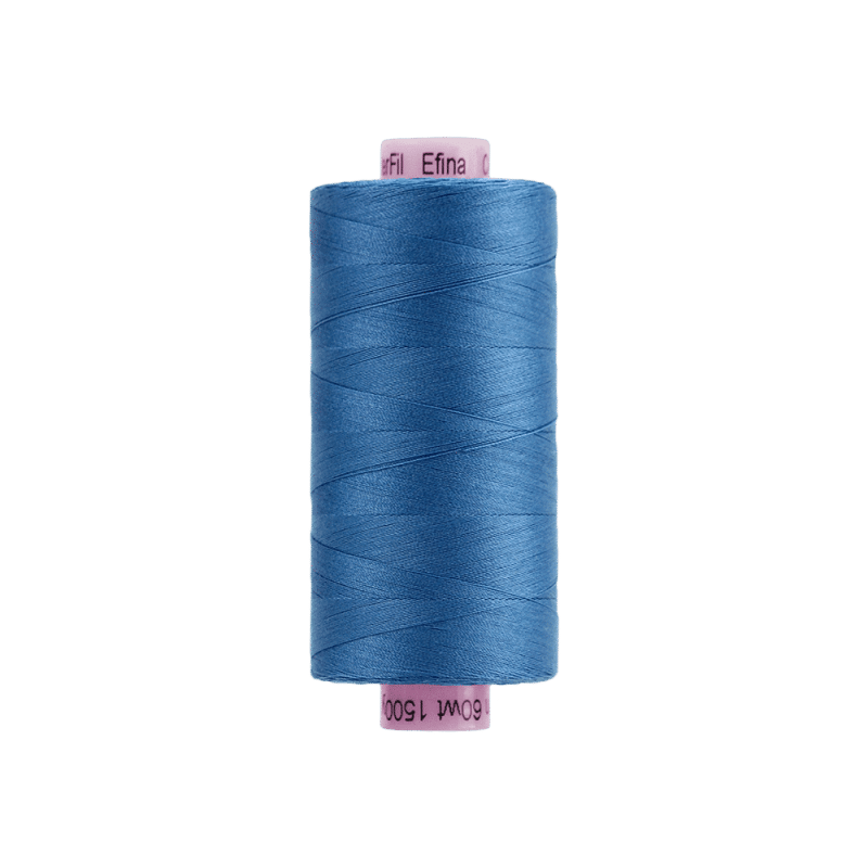 Threads - Egyptian Cotton - Efina 60Wt - EF73 - Riviera (1500yd) - 150m/164yd