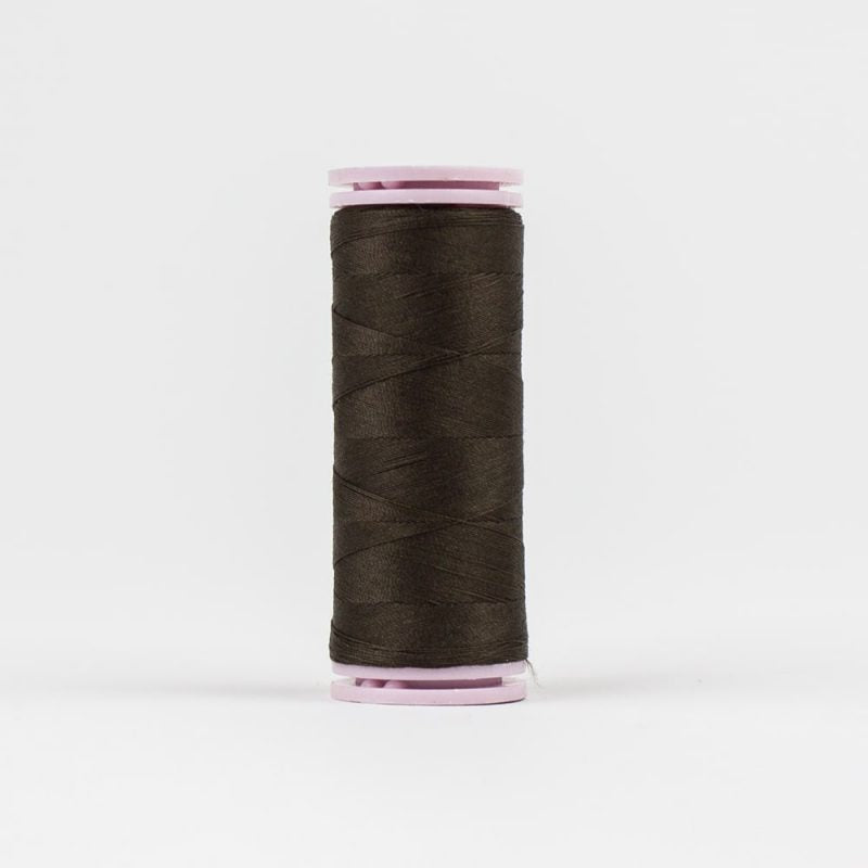 Threads - Egyptian Cotton - Efina 60Wt - EFS52 - Dark Chocolate - 150m/164yd
