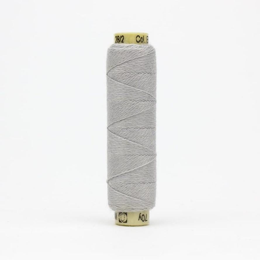 Thread - Ellana Wool - 12Wt - EN01 - Pearl Grey - 64m/70yd