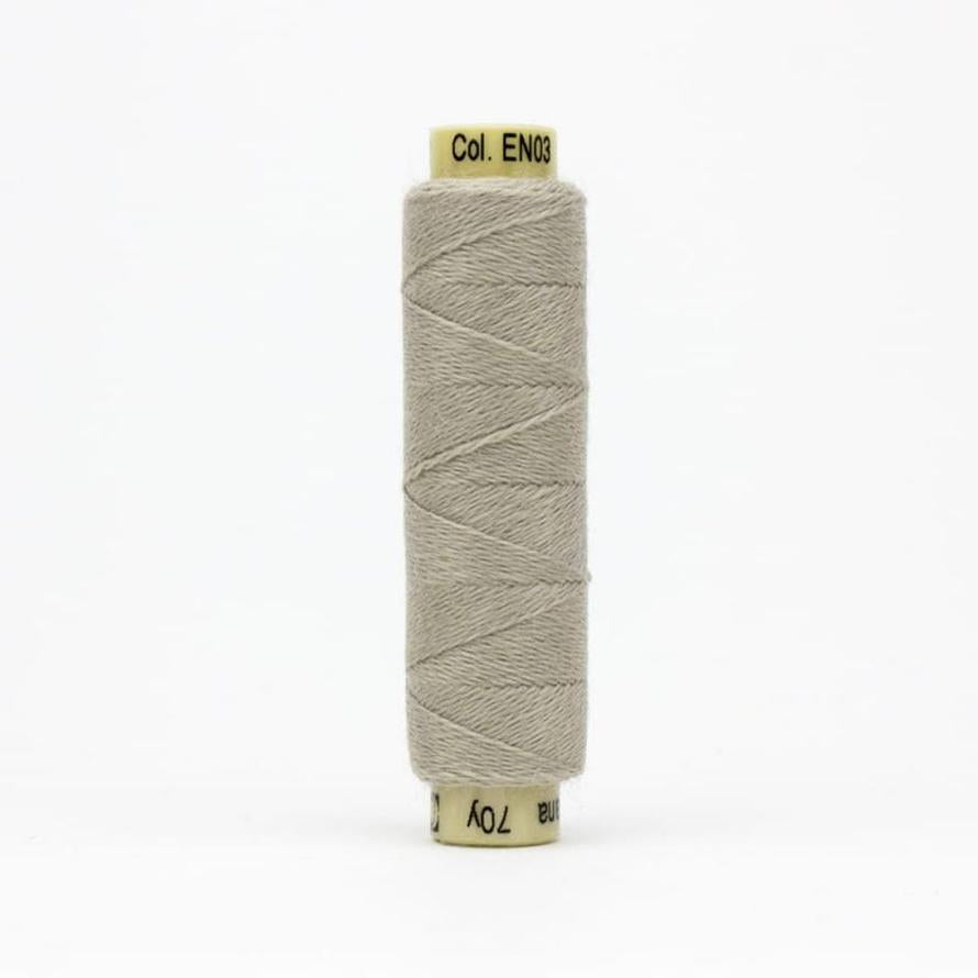 Thread - Ellana Wool - 12Wt - EN03 - Fog - 64m/70yd