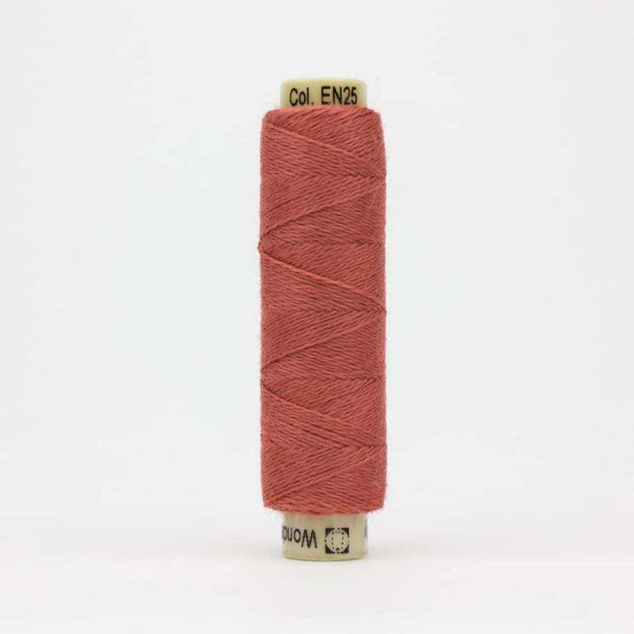 Thread - Ellana Wool - 12Wt - EN25 - Salmon - 64m/70yd