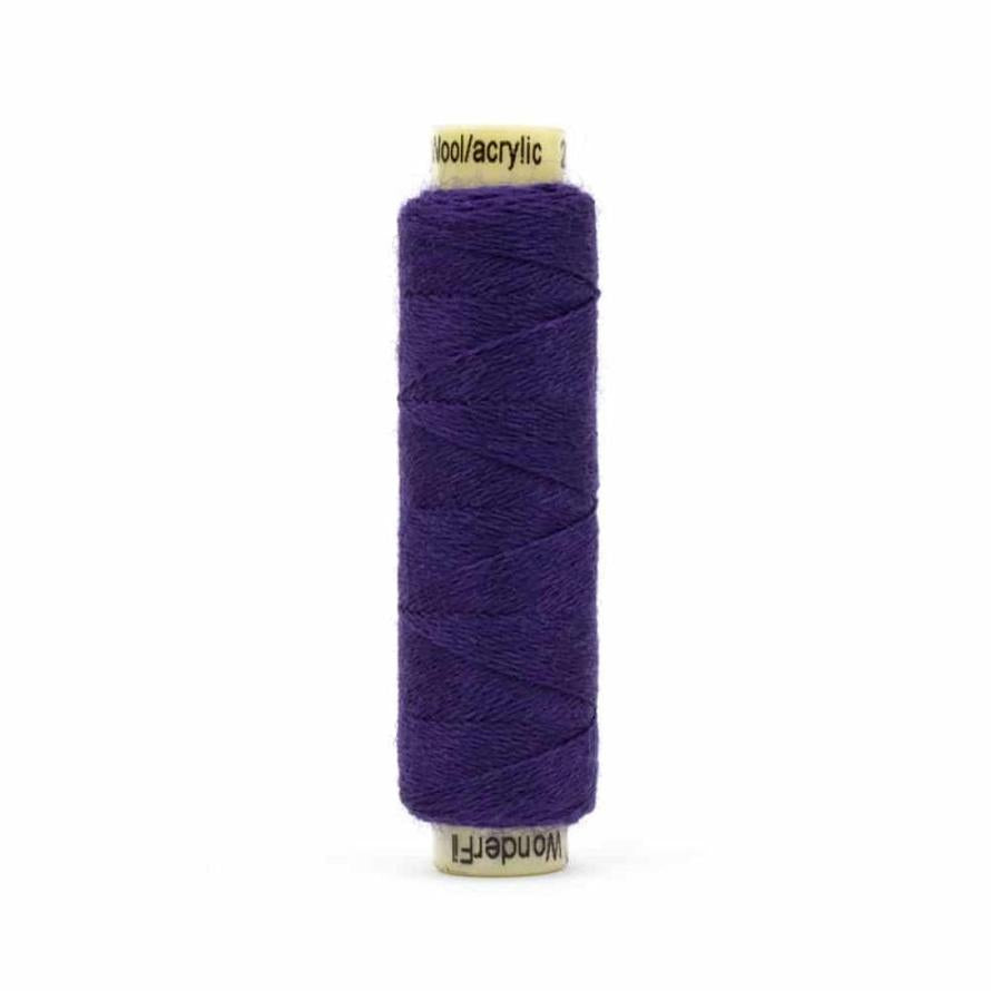 Thread - Ellana Wool - 12Wt - EN40 - Blue Iris - 64m/70yd