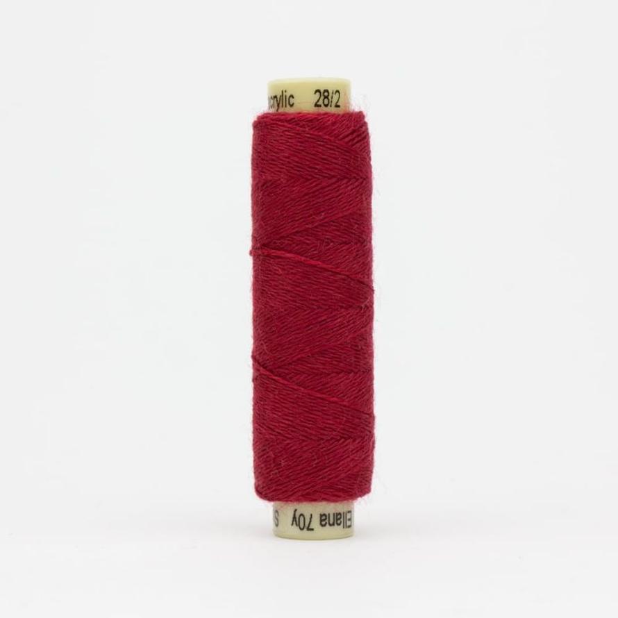 Thread - Ellana Wool - 12Wt - EN42 - Holly Berry - 64m/70yd