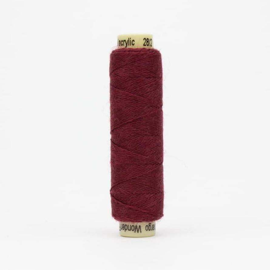 Thread - Ellana Wool - 12Wt - EN45 - Garnet - 64m/70yd